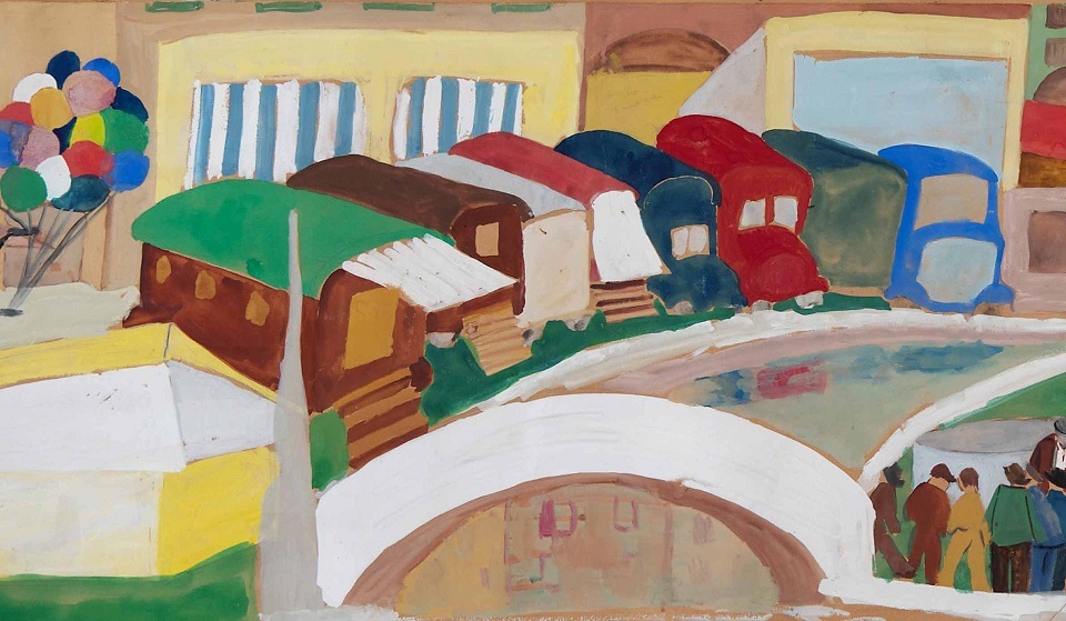 PADOVA – In mostra i “Paesaggi e leggende” di Silvana Weiller Romanin Jacur
