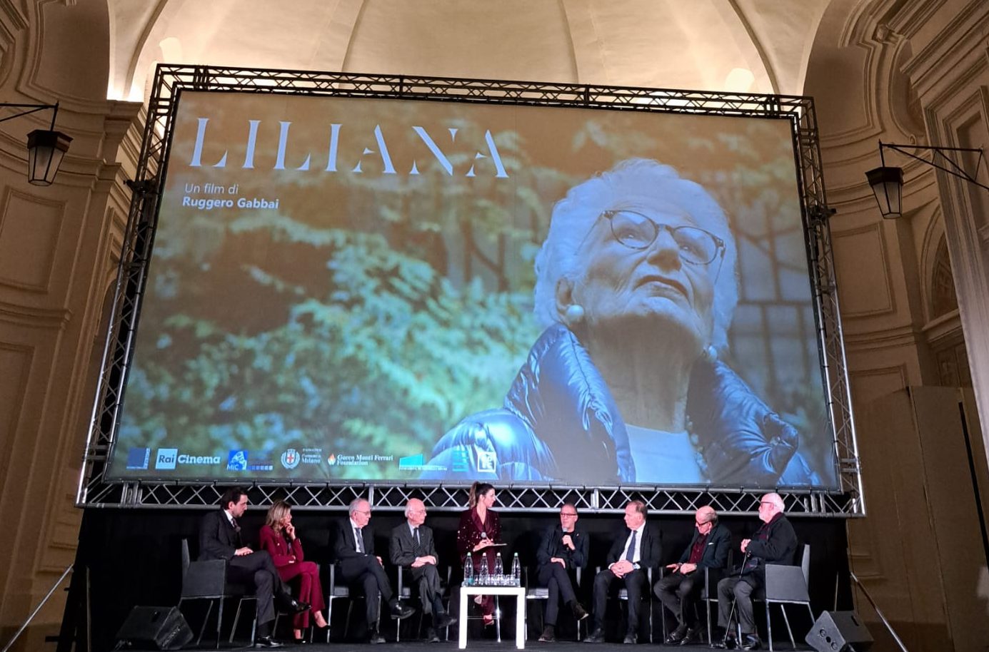 MEMORIA – Il film su Liliana Segre alla Reggia di Venaria