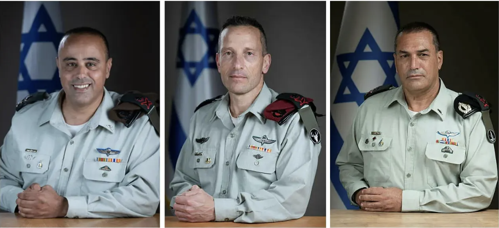 ISRAELE – Corsa a tre per il posto di capo di stato maggiore