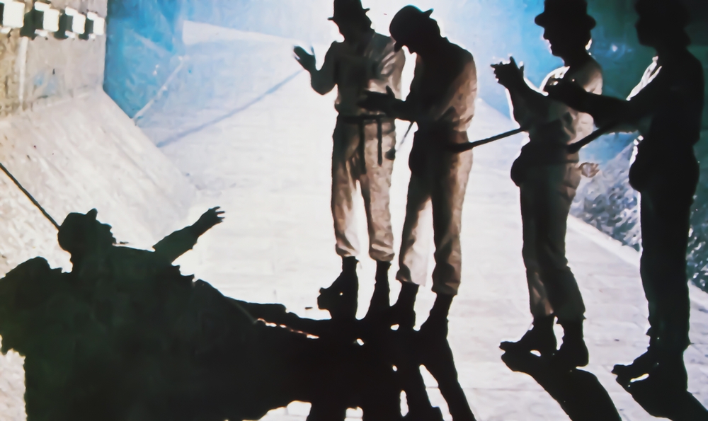 MUSICA – Come in un film di Stanley Kubrick
