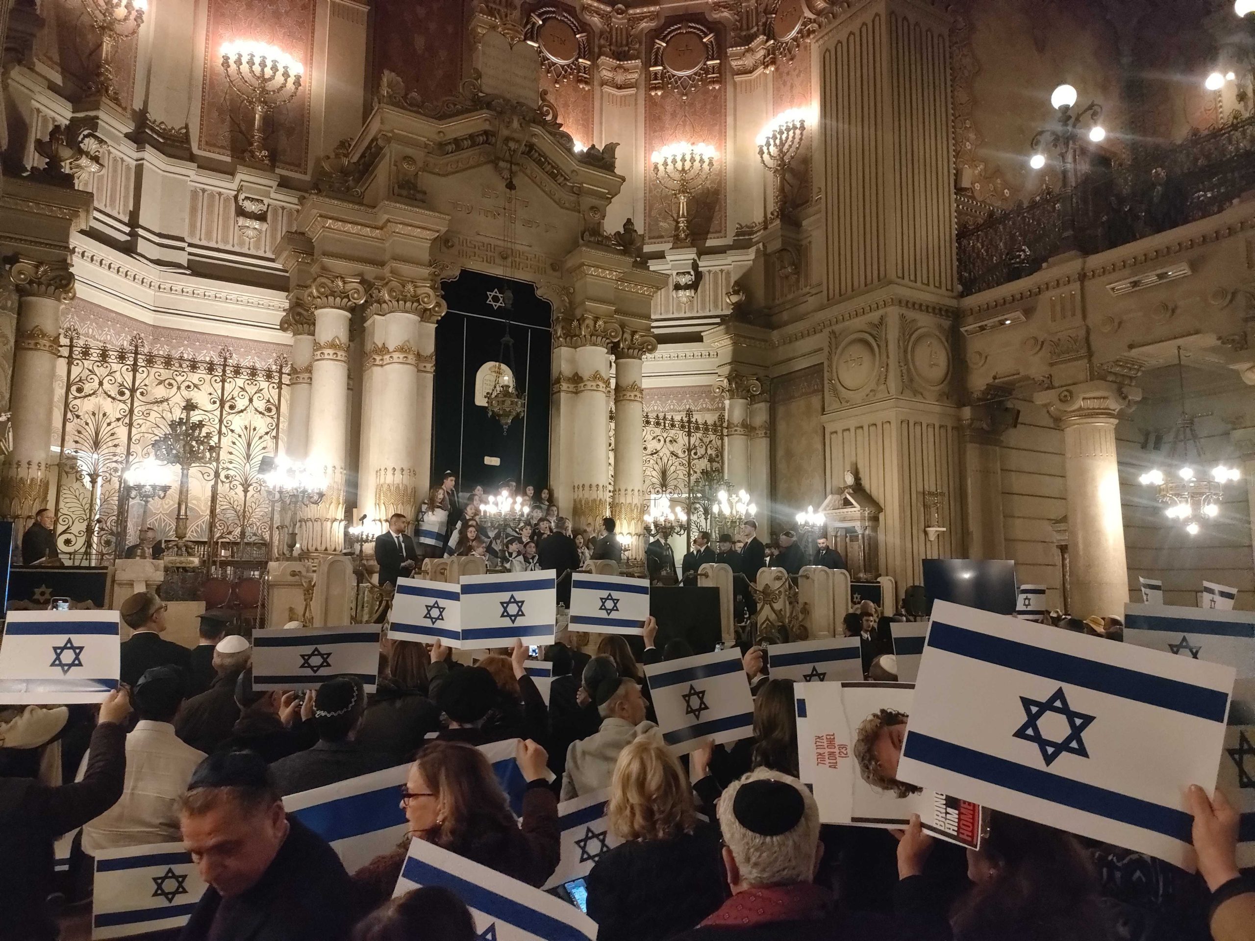 ROMA – Herzog in sinagoga: Israele e Diaspora un unico cuore
