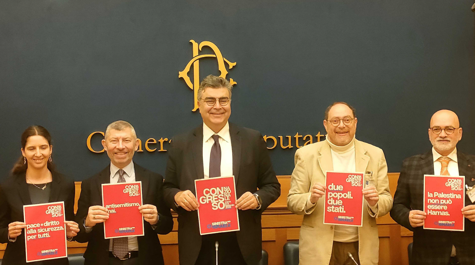 ROMA – Sinistra per Israele a Congresso: Lavoriamo per equilibrio