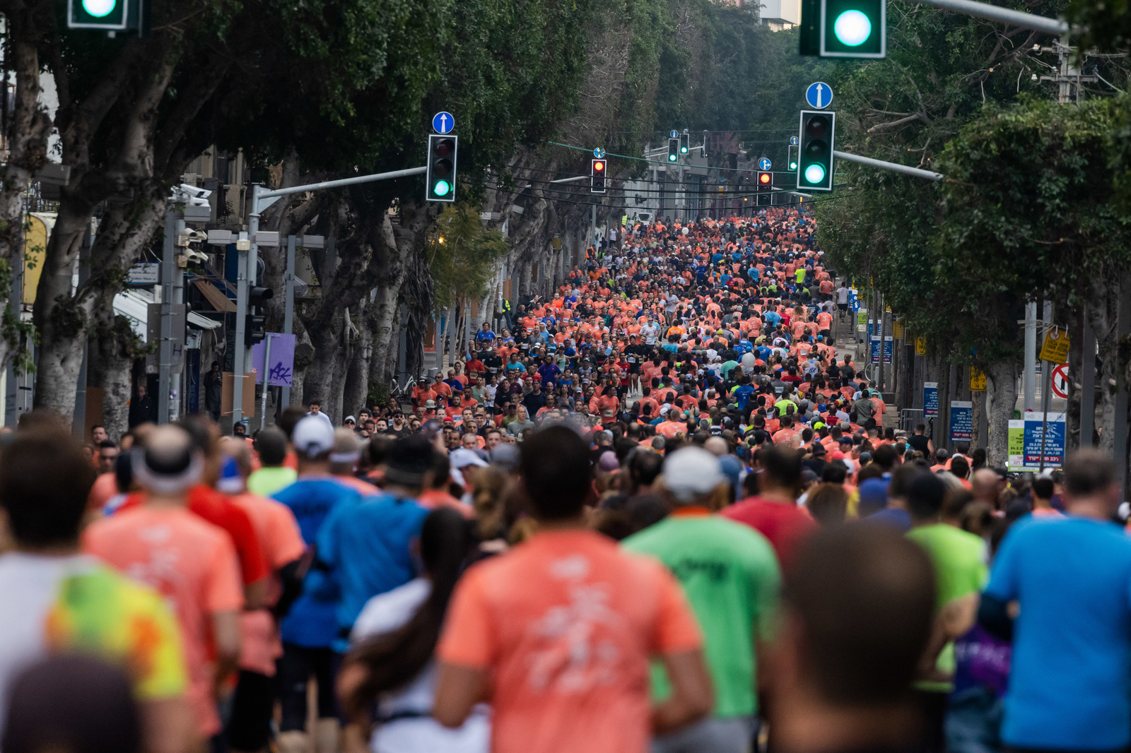 ISRAELE – Maratona di Tel Aviv, oltre 45mila iscritti