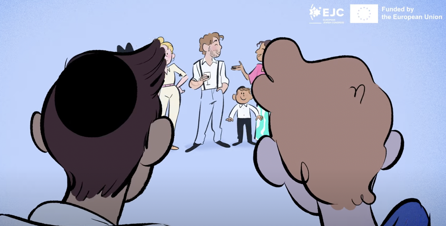 SOCIETÀ – Conoscere gli ebrei in sette cartoni animati