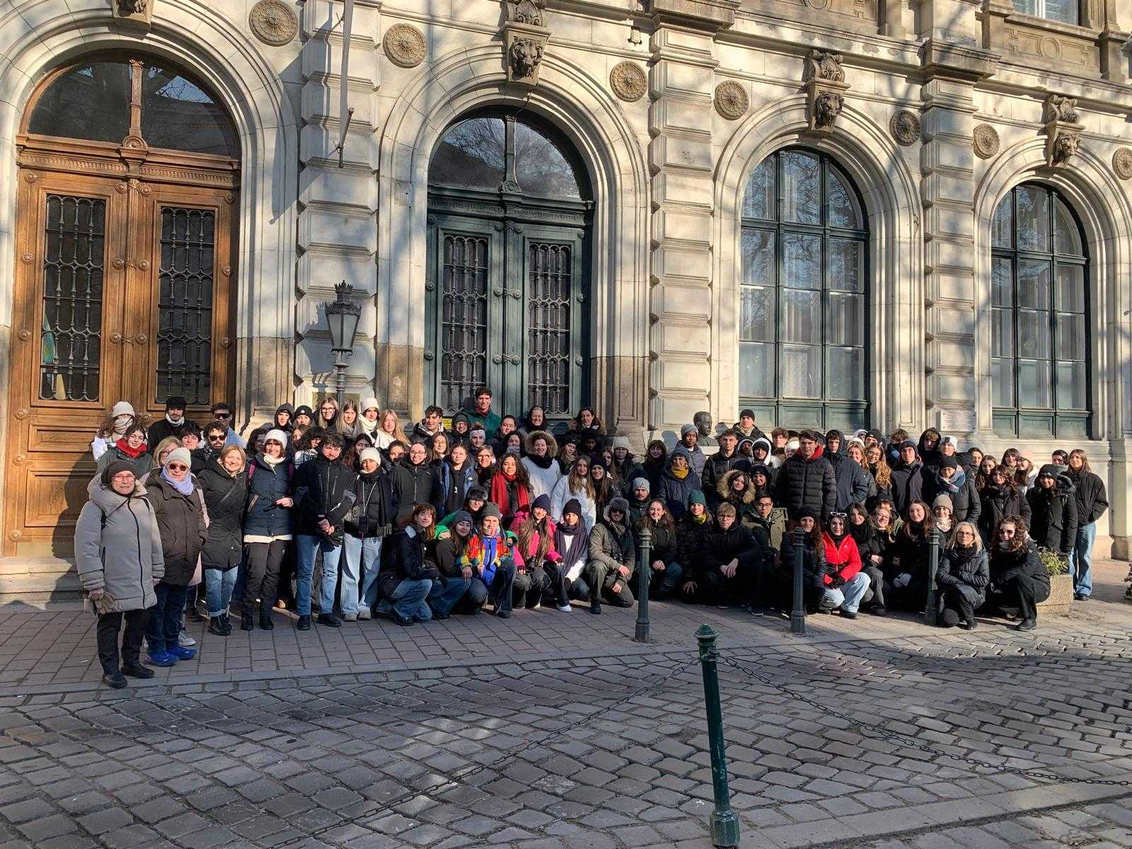 MEMORIA – Padova, Budapest, Auschwitz: gli studenti ricordano, nel segno di Perlasca