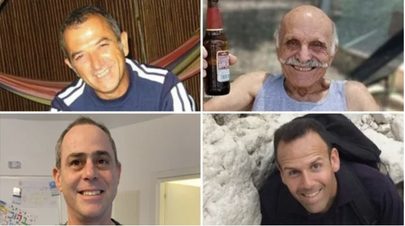 ISRAELE – L’addio a Itzik, Ohad, Shlomo e Tsachi