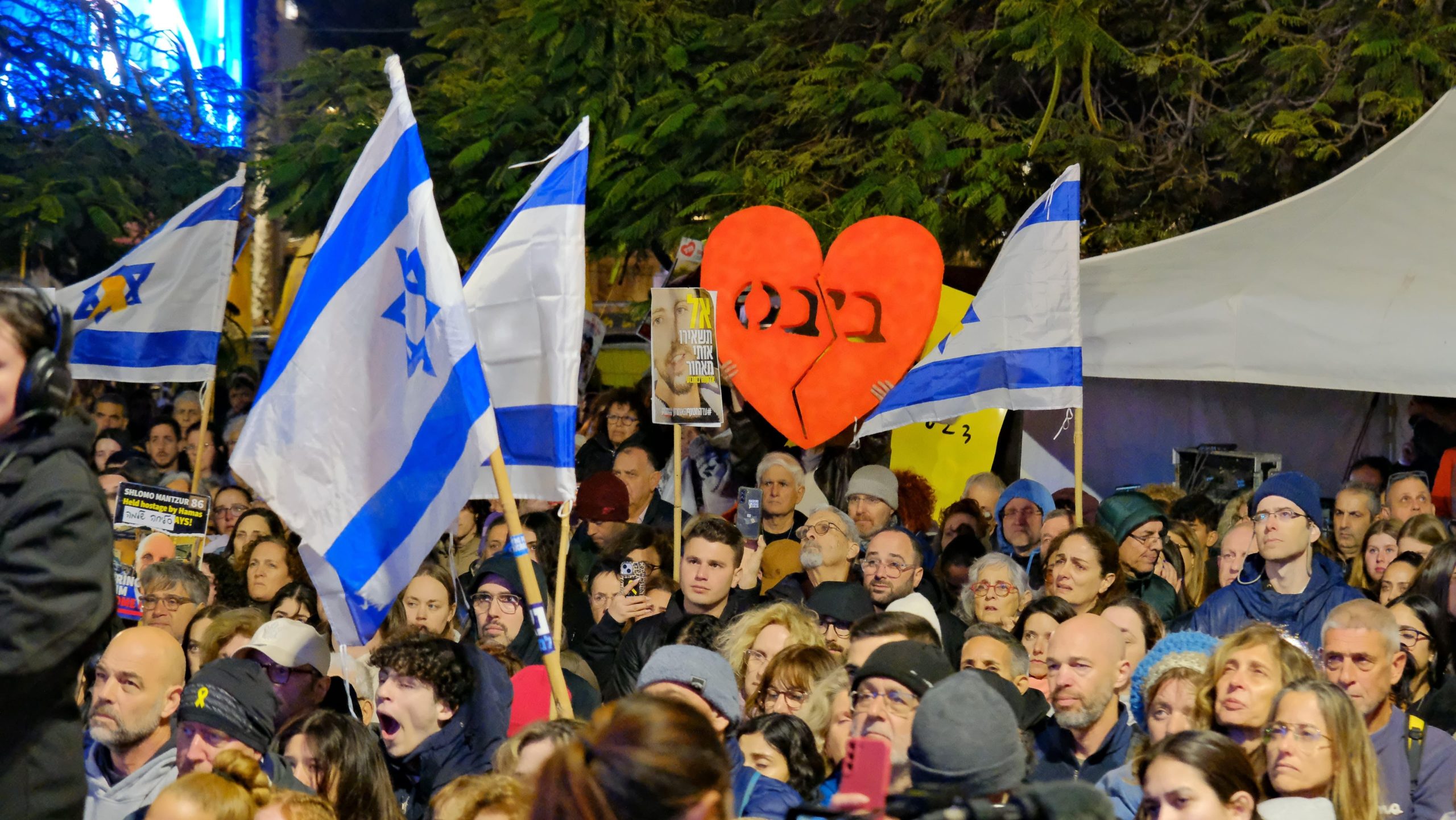 ISRAELE – Il governo: Basta al circo mediatico di Hamas