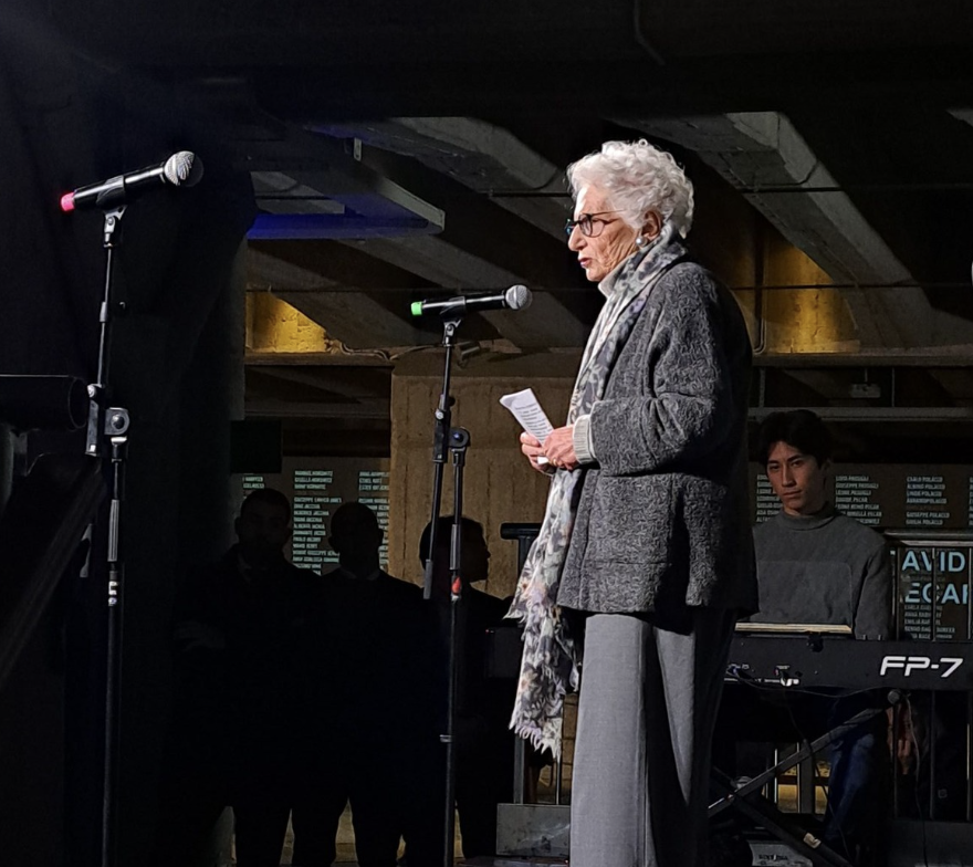 MILANO – Segre: «Accoglienza è il contrario della violenza nazista»