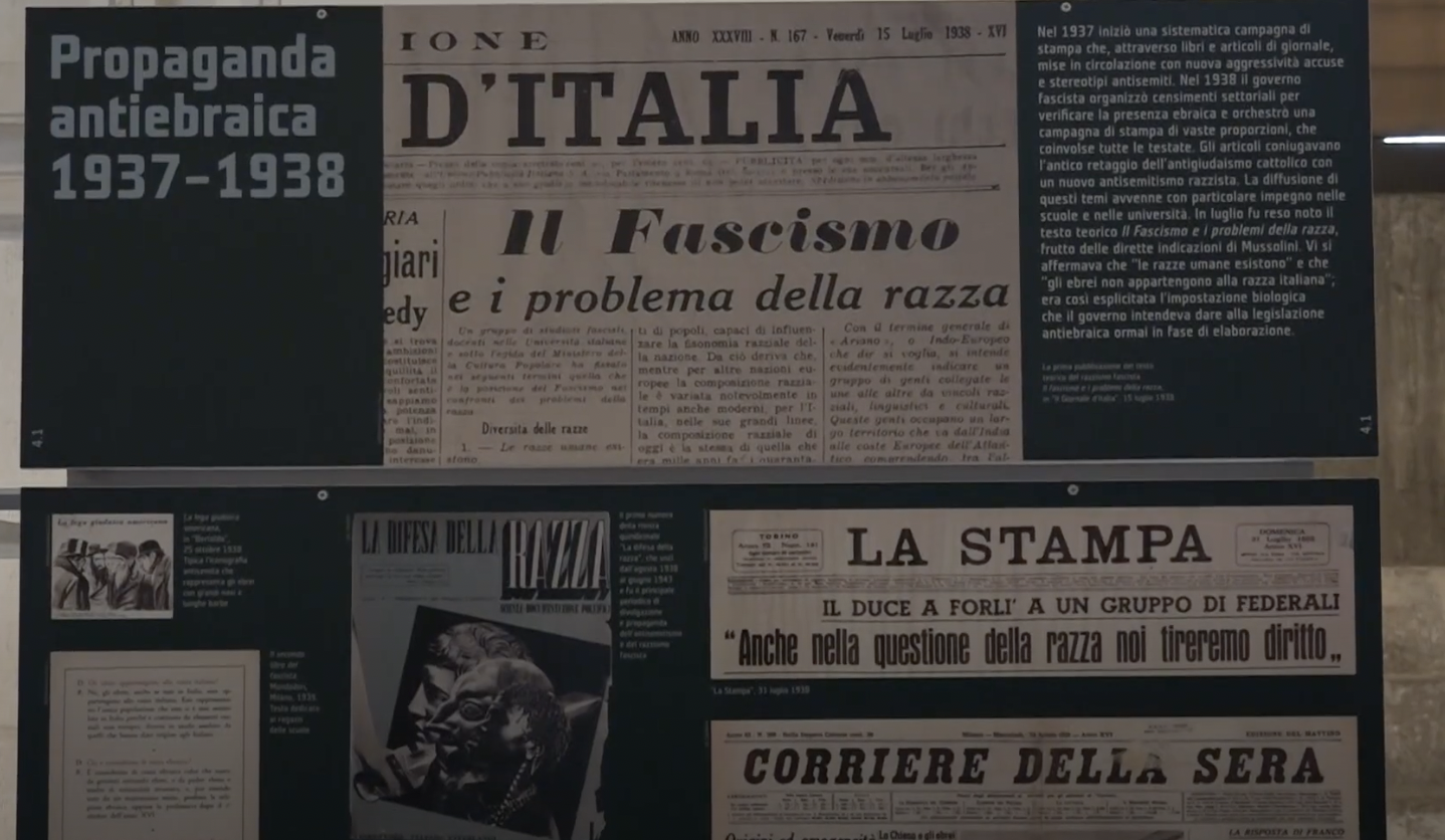 BARI – Una mostra per raccontare la persecuzione e la ripartenza