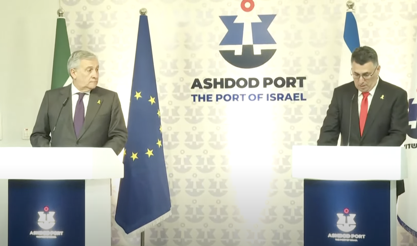 ISRAELE  – Sa’ar-Tajani, nuovo incontro