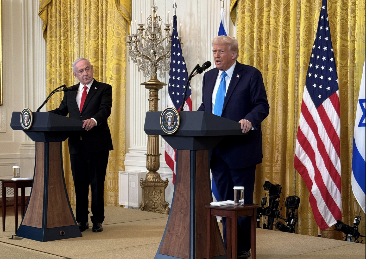 MEDIO ORIENTE – Due ambasciatori interpretano il piano Trump per Gaza