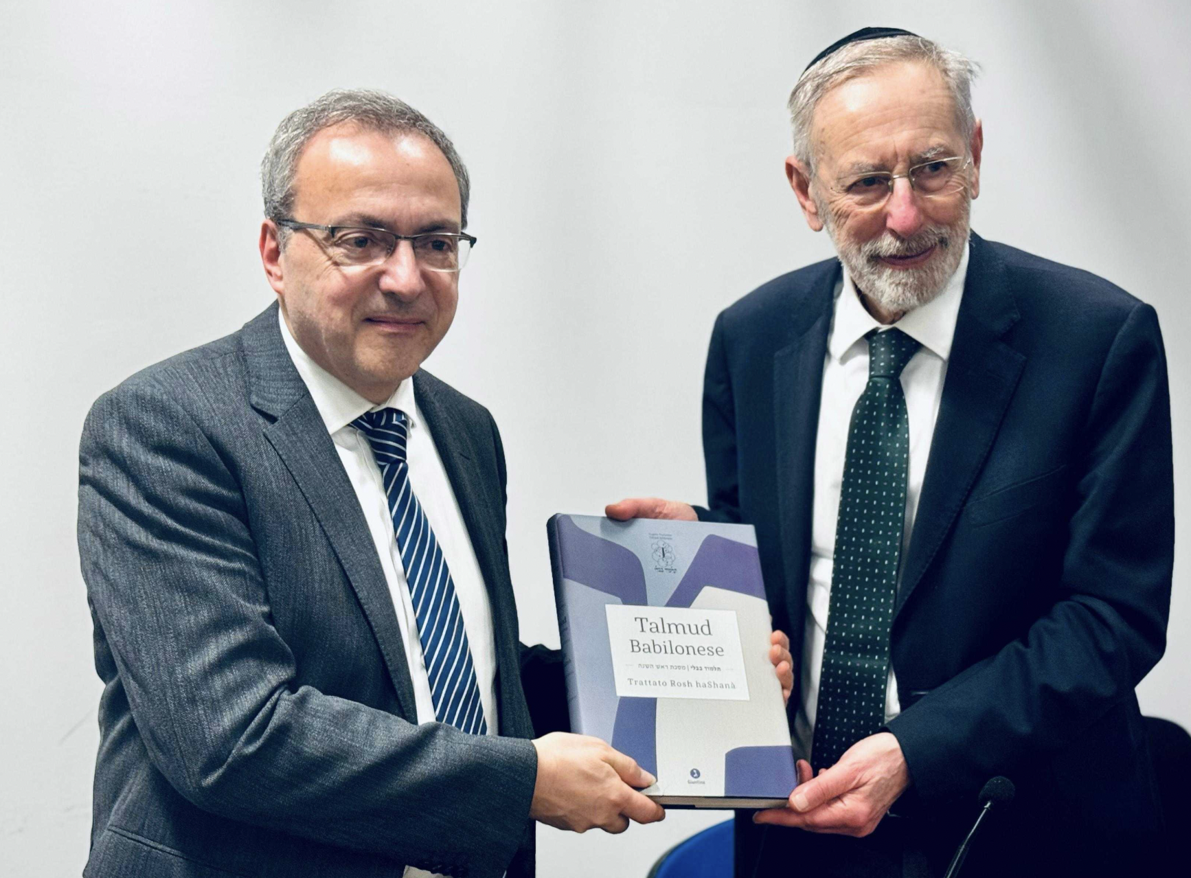 ROMA – Il Talmud entra alla Biblioteca Nazionale