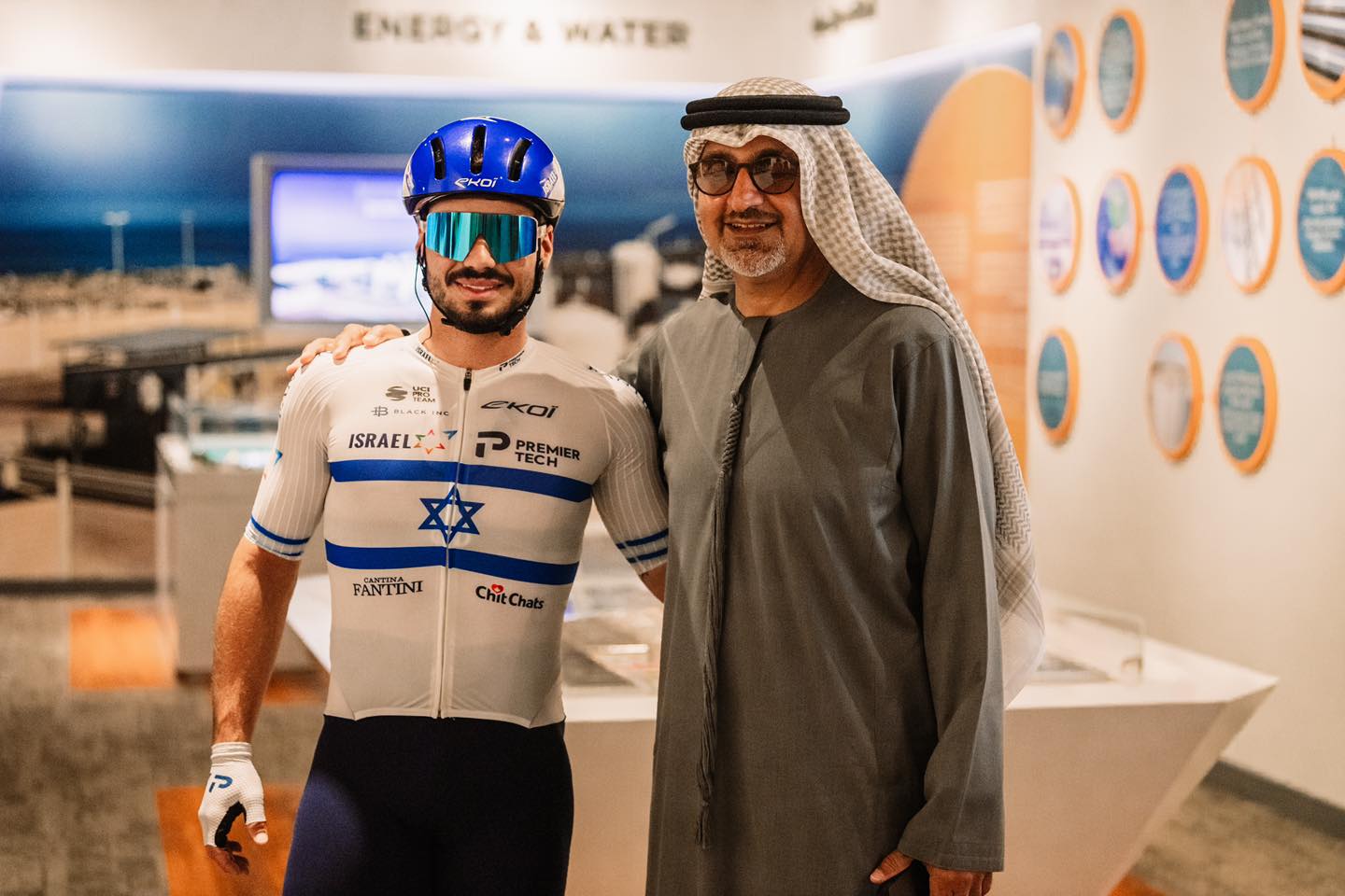 SPORT – La diplomazia del pedale unisce Emirati e Israele