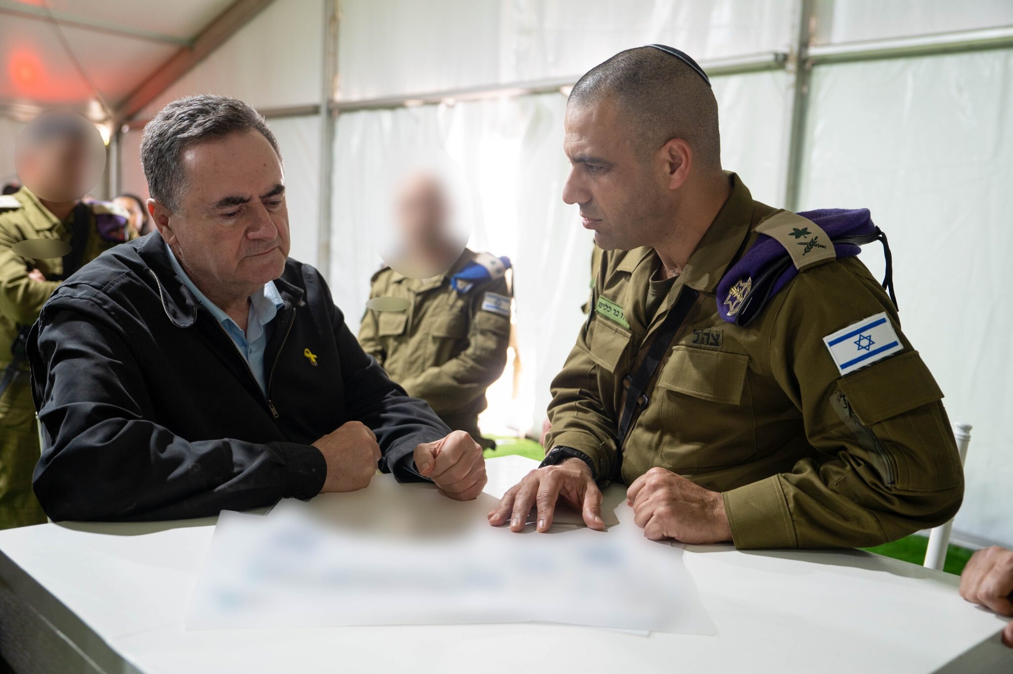 ISRAELE – Attacco terroristico a Taysir, due soldati uccisi