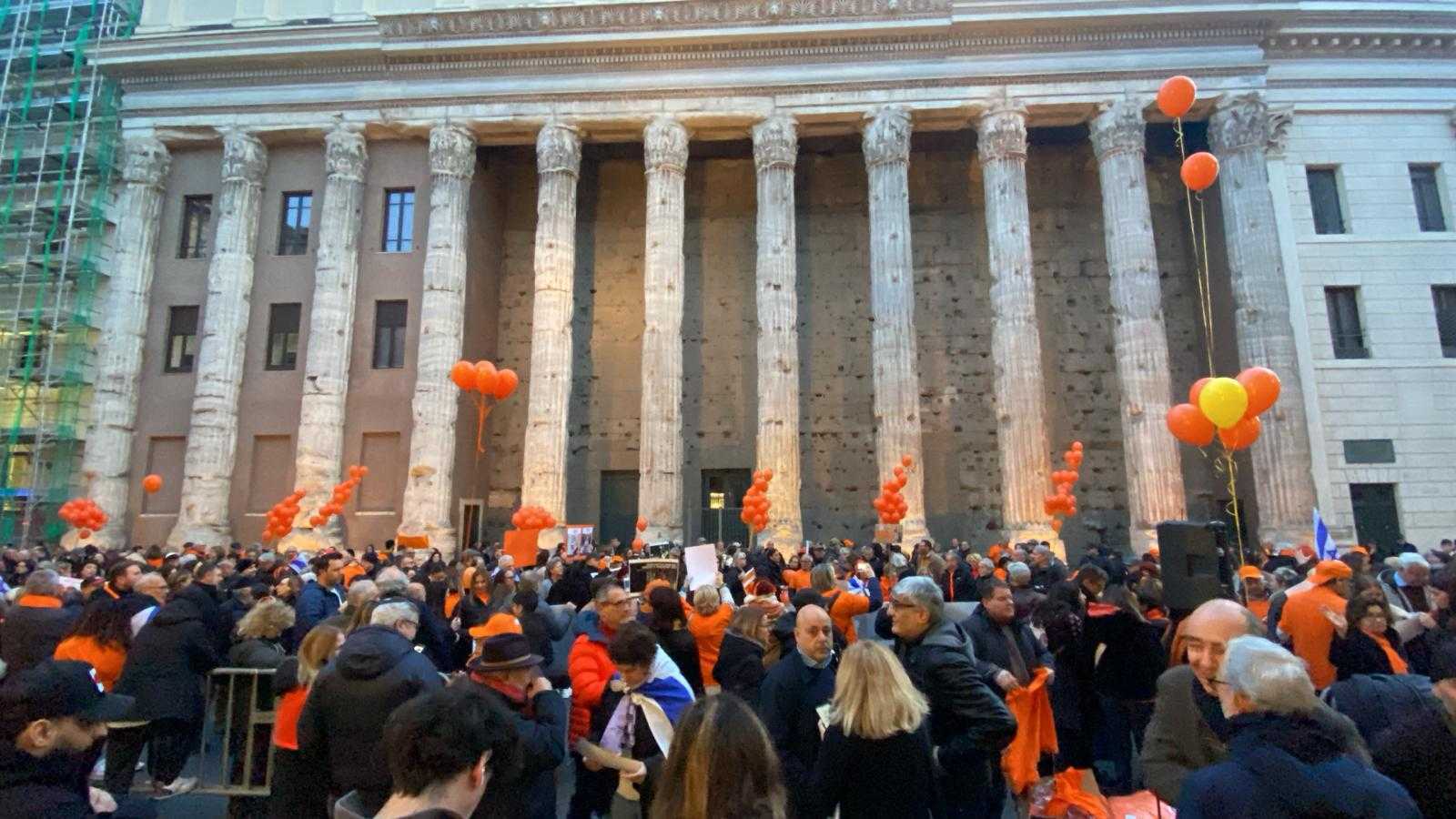 ROME – Remembering the Bibas family