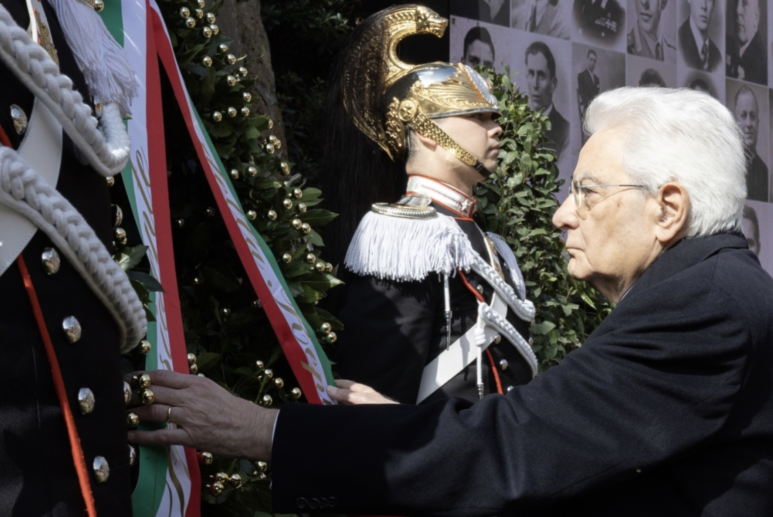 ROMA – Commemorato eccidio Fosse Ardeatine