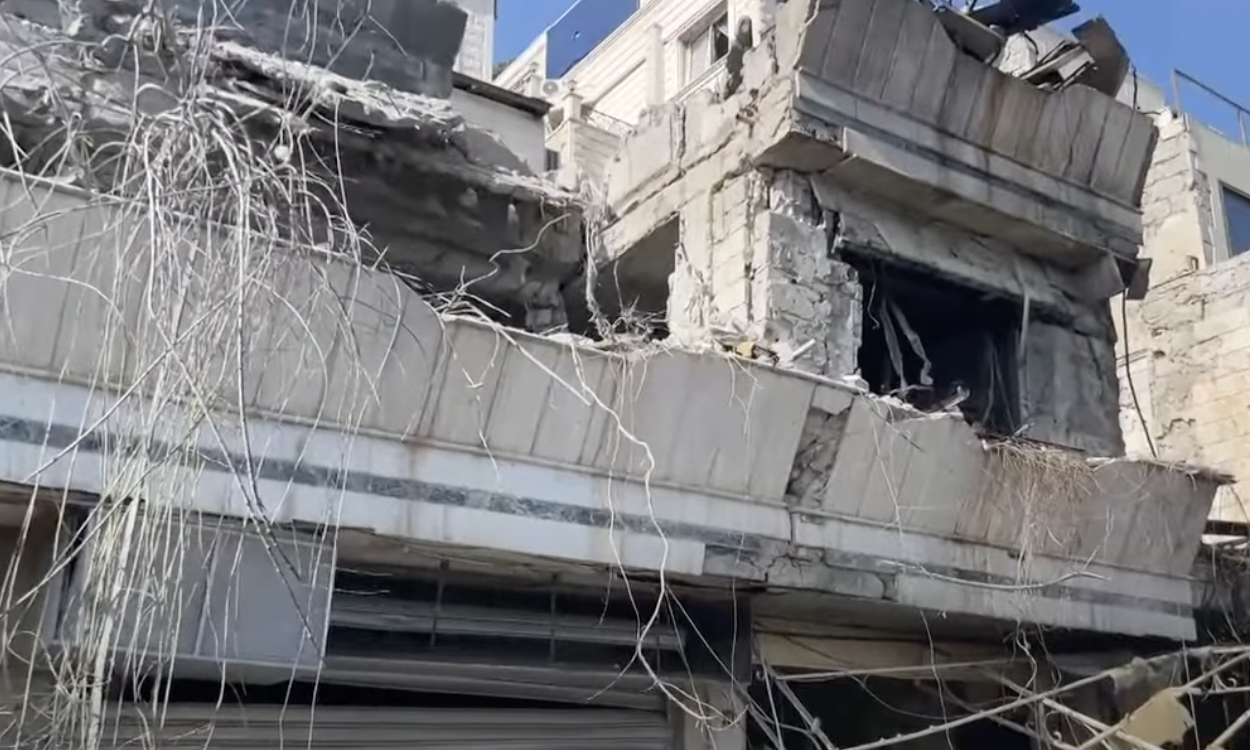 ISRAELE – Confermato l’attacco su Damasco, sdegno per il nuovo rapporto dell’Onu
