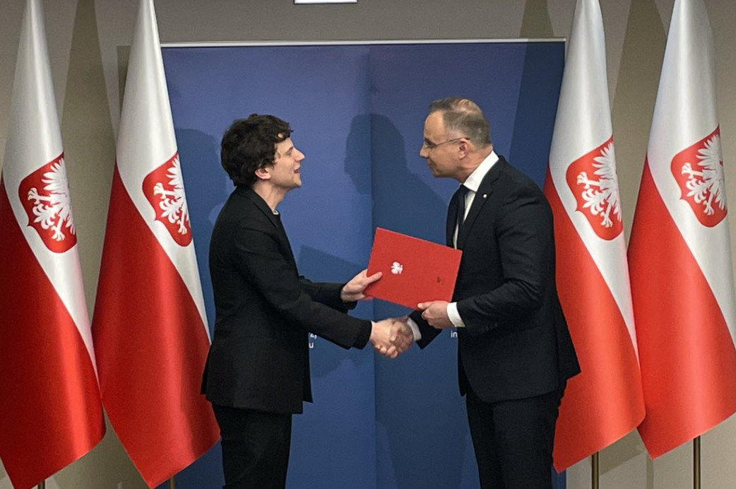 CINEMA – Jesse Eisenberg, la Polonia nel cuore e sul passaporto