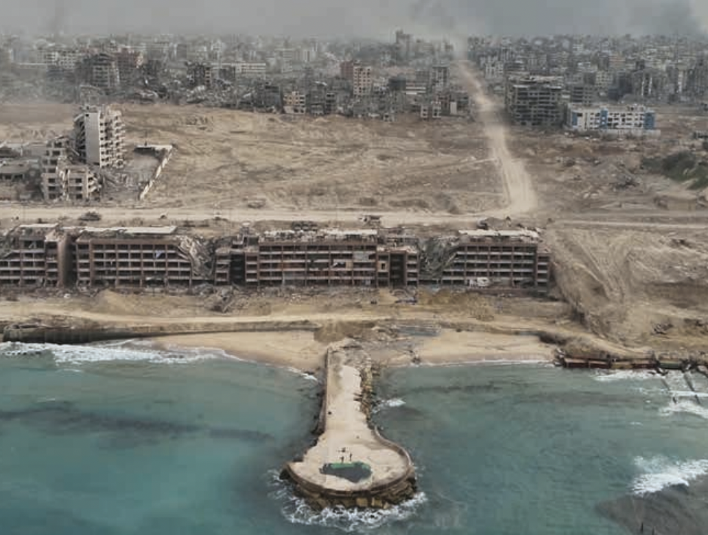 La provocazione di Trump: fare di Gaza una riviera