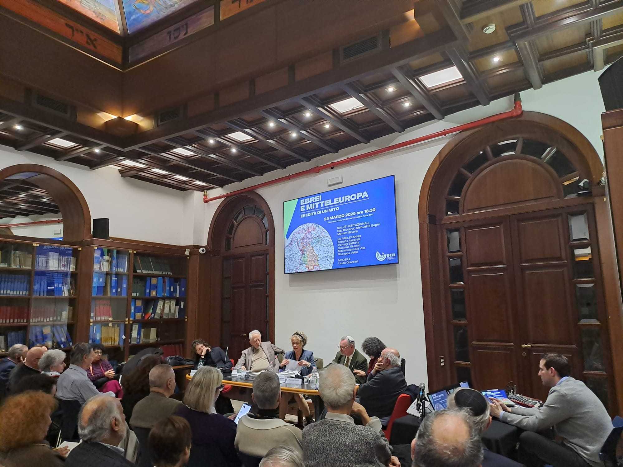 ROMA – Mitteleuropa ebraica tra storie, mito e nuove prospettive