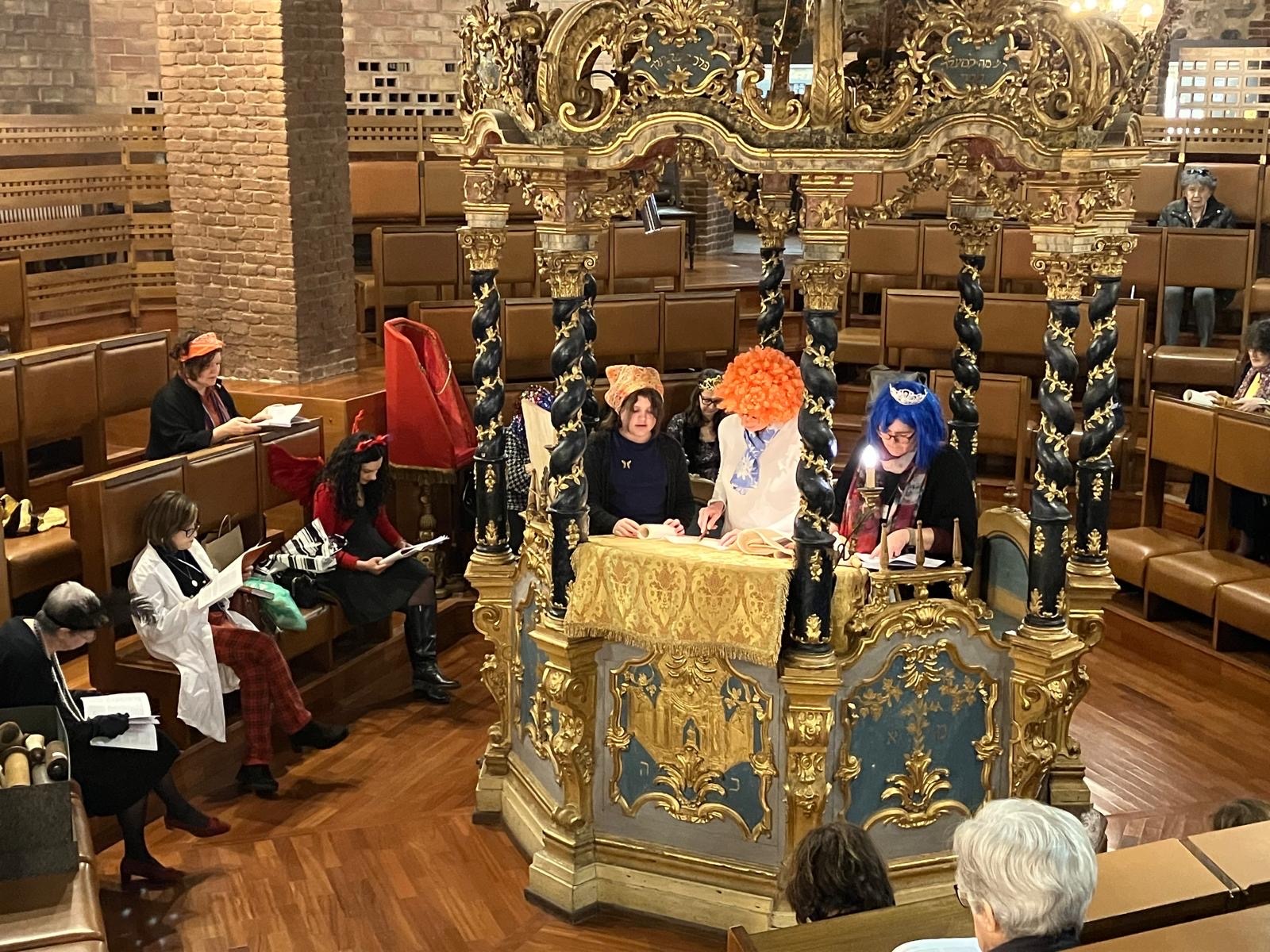 PURIM – A Torino un minian femminile per la lettura della meghillà
