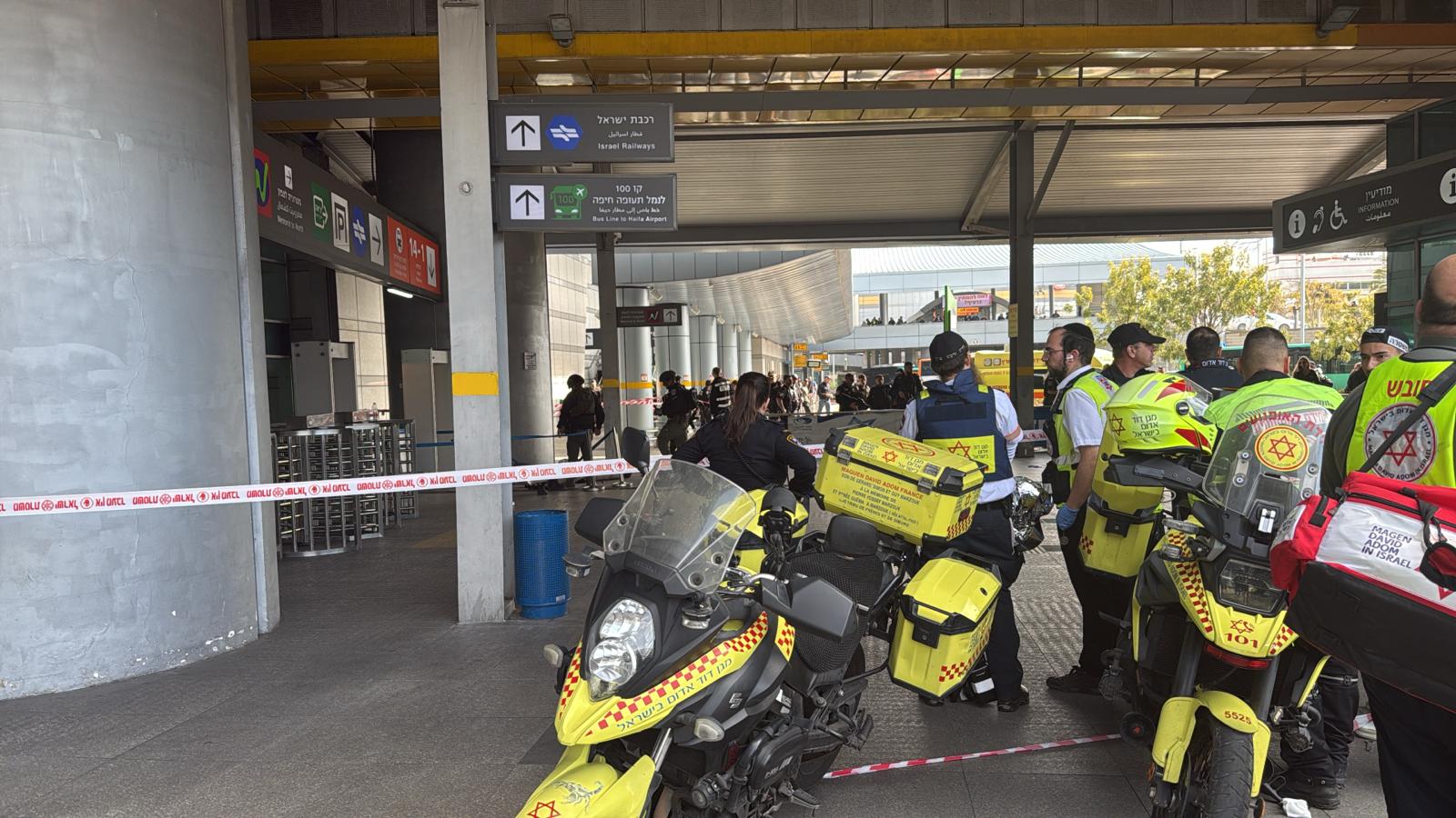 ISRAELE – Attentato alla stazione di Haifa