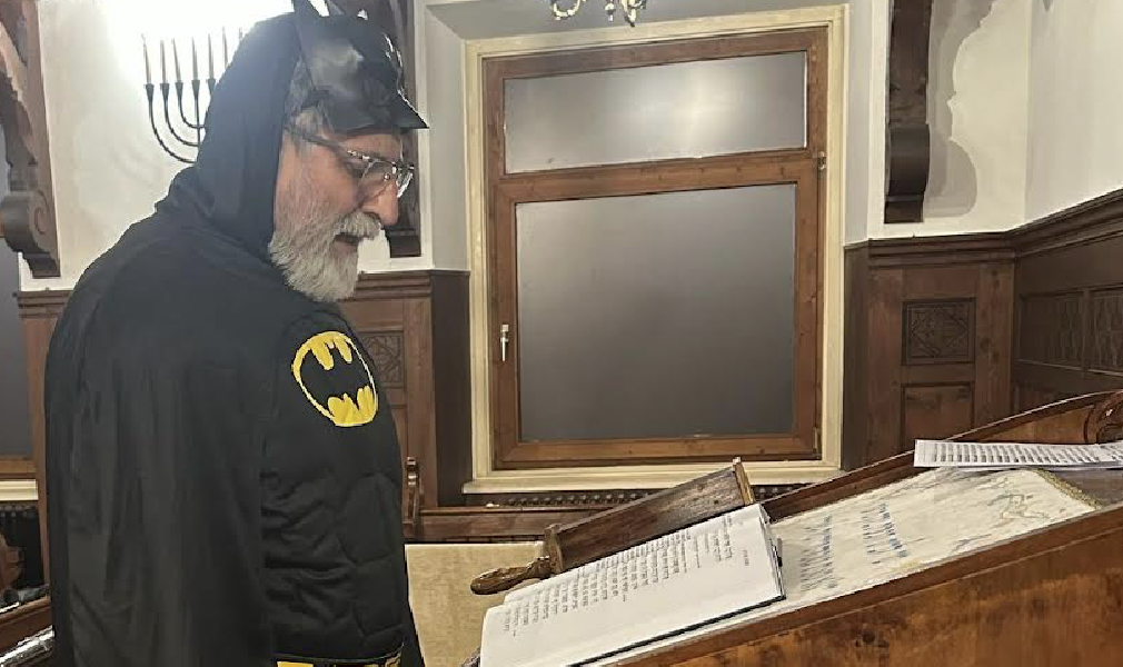 PURIM – Anche a Merano festa nel segno di Batman