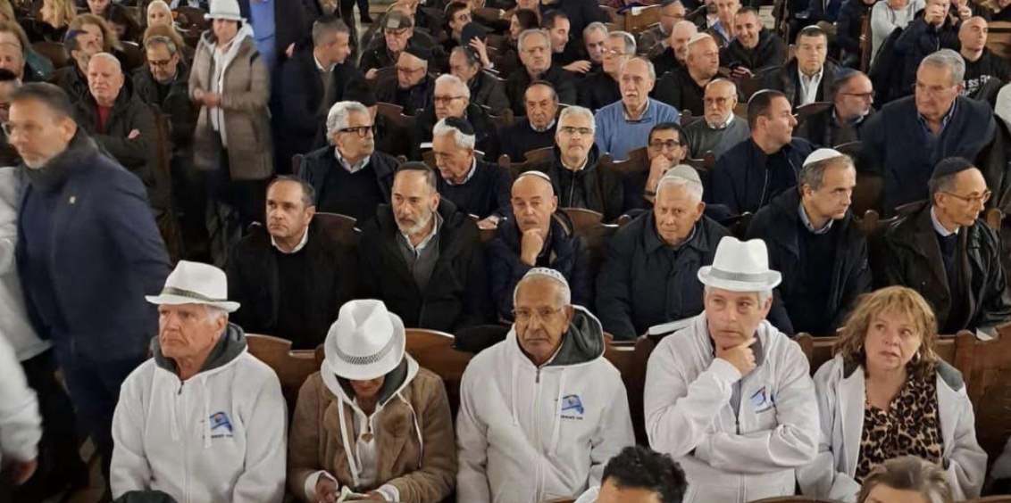ROME – The Jewish Community embraces Or Lamishpachot at the Great Synagogue