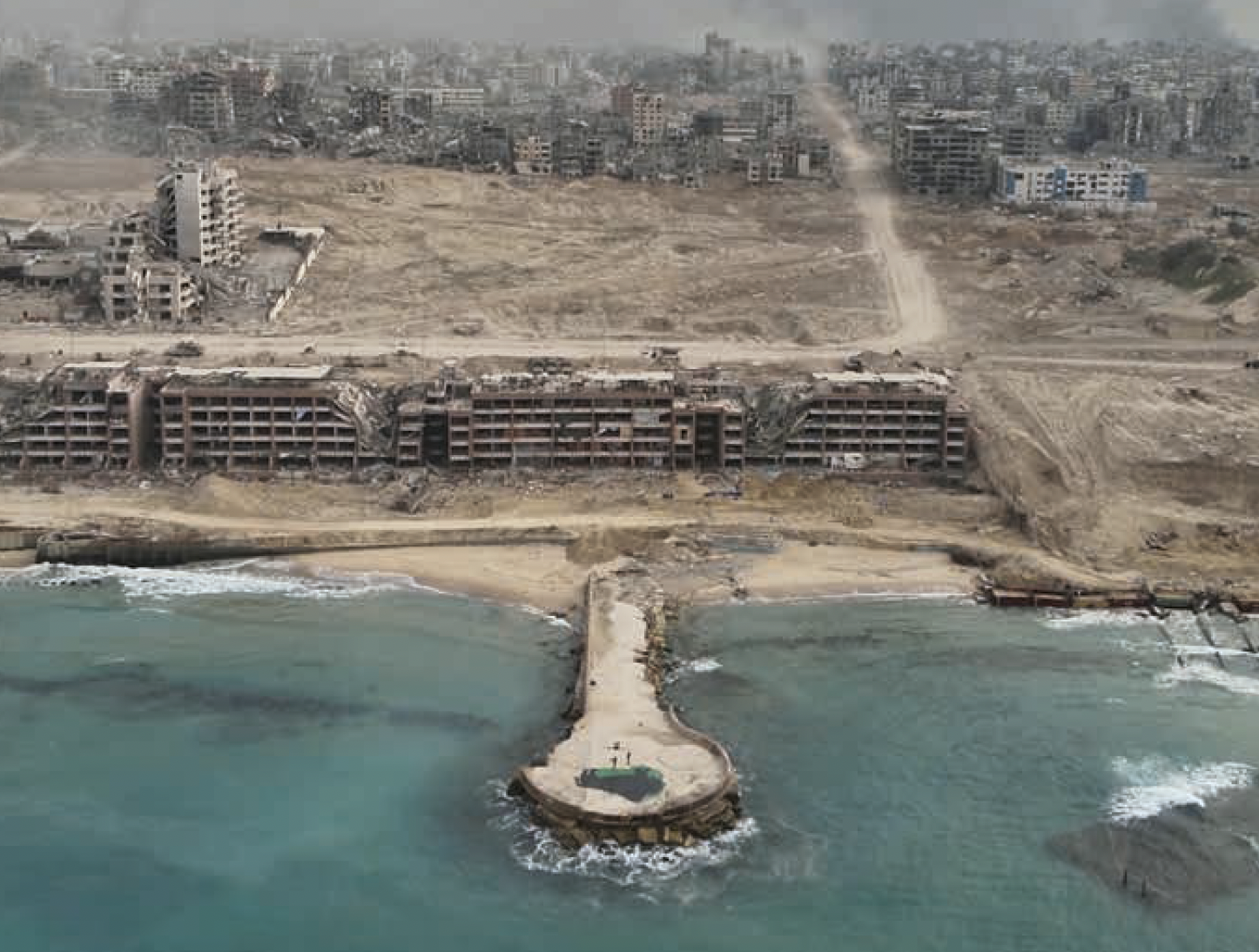 MEDIO ORIENTE – La provocazione di Trump: fare di Gaza una riviera
