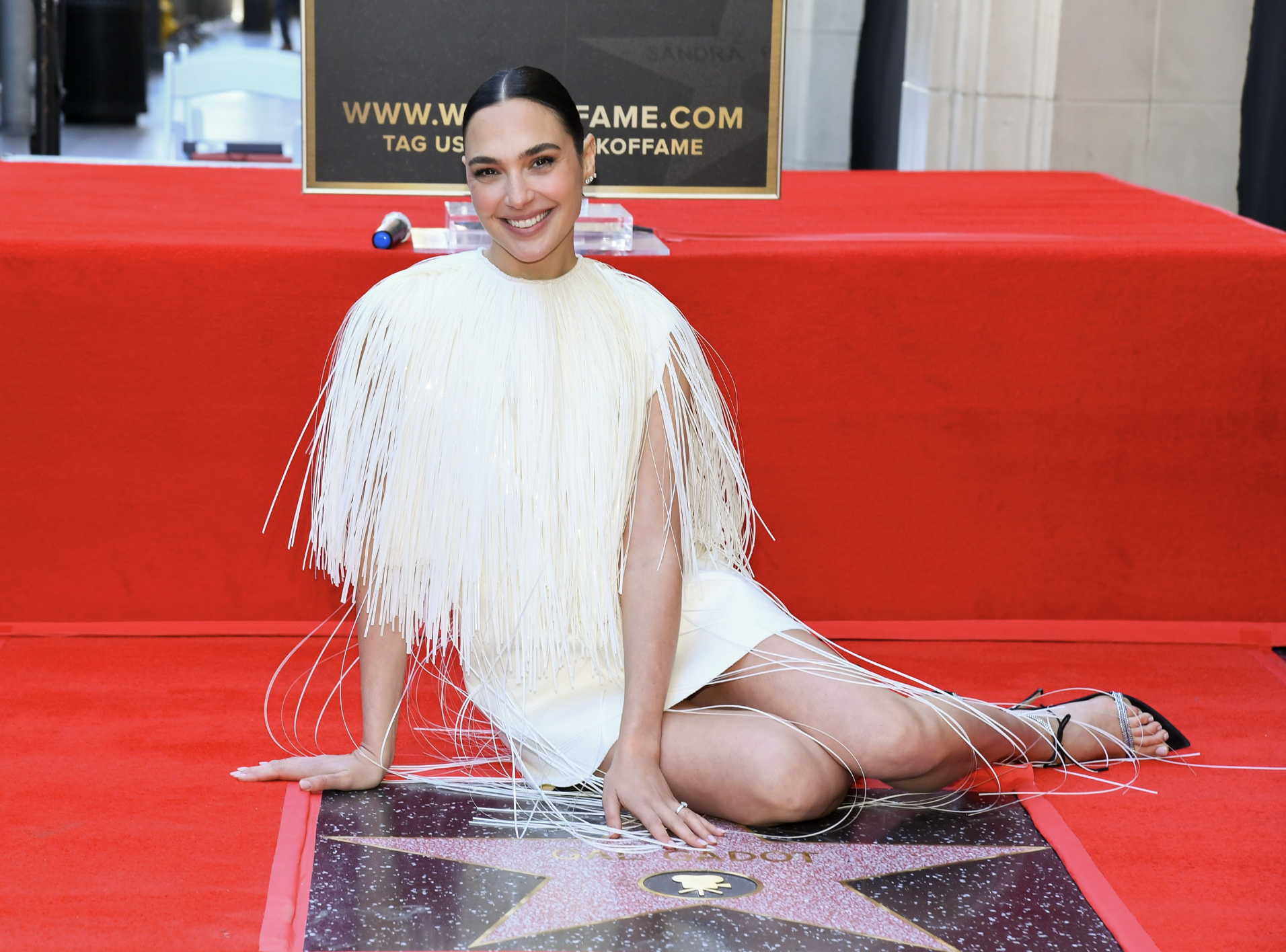 CINEMA – Una stella per Gal Gadot a Hollywood