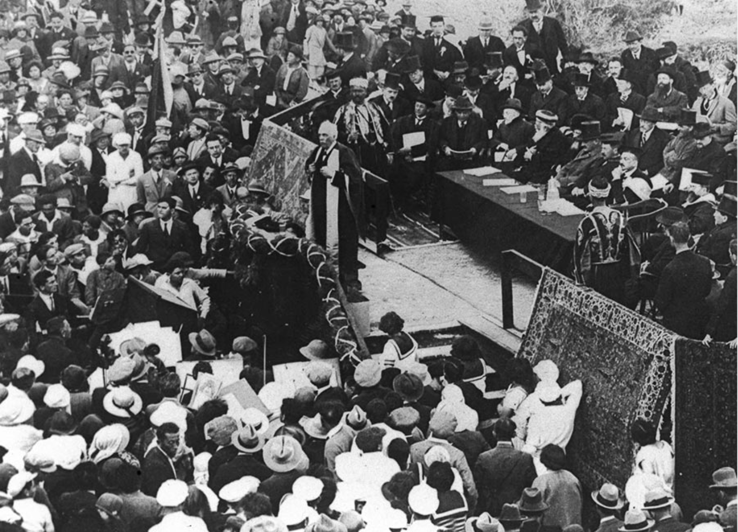 GERUSALEMME – I cento anni dell’Università Ebraica, dove si formò l’ebraico moderno