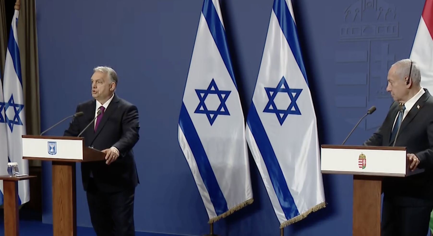 ISRAELE – Ungheria lascia Cpi con il plauso di Netanyahu
