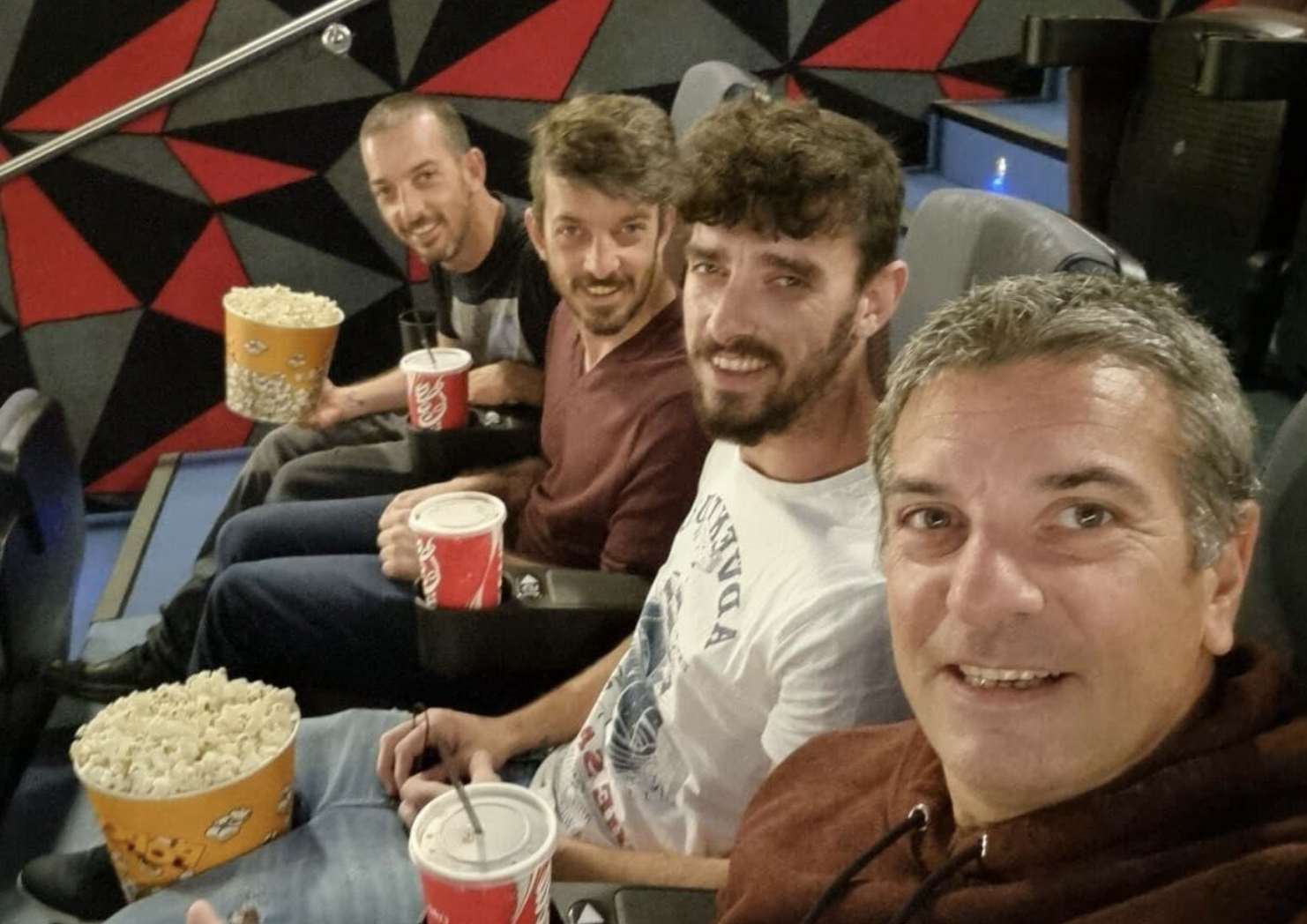 OSTAGGI – I fratelli David e Ariel Cunio e la dedica alla Berlinale