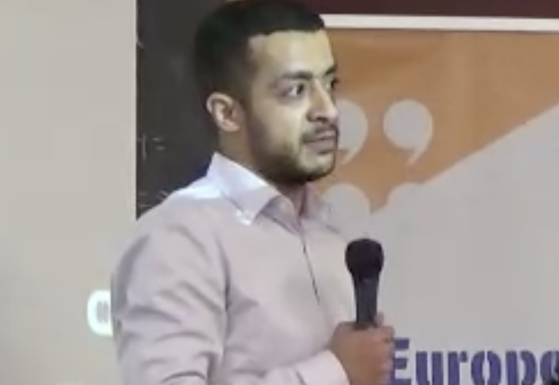 ROMA – Il dissidente gazawi alla Sapienza: Ascoltate la mia storia
