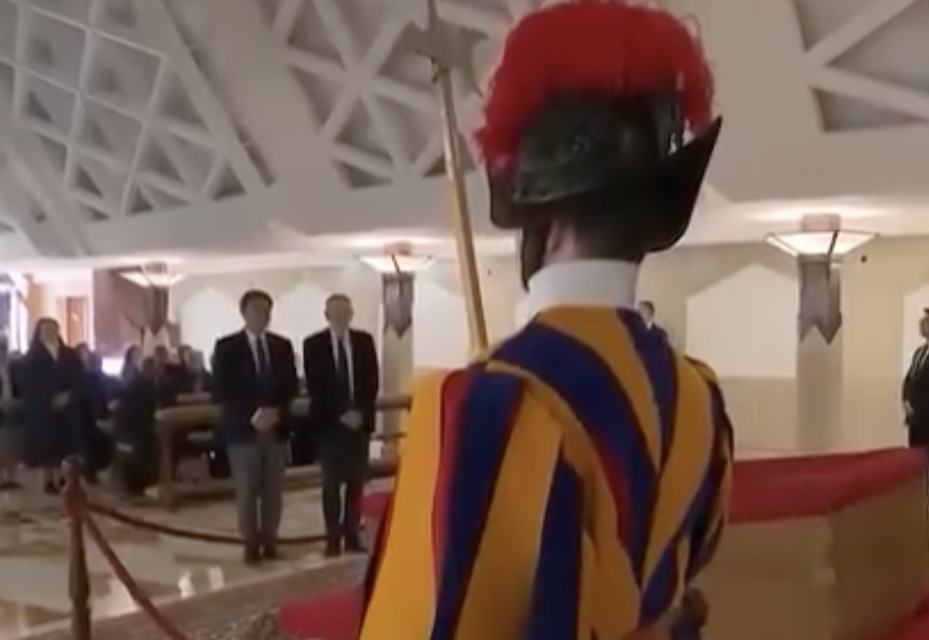 PAPA – Ucei e Comunità di Roma al funerale di Francesco