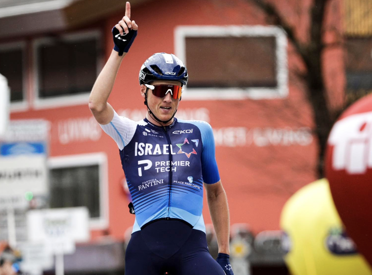 CICLISMO – L’Italiano in maglia israeliana primo a casa Sinner