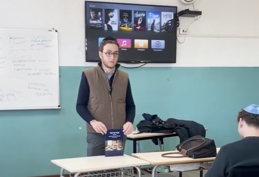 PESACH – L’Haggadah «Esci e studia» degli studenti romani