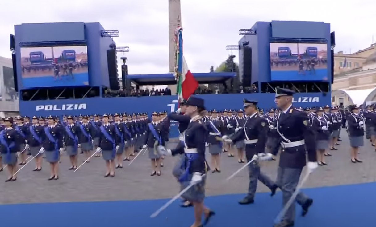 ROMA – Medaglia d’oro a Polizia per lotta a nazifascismo