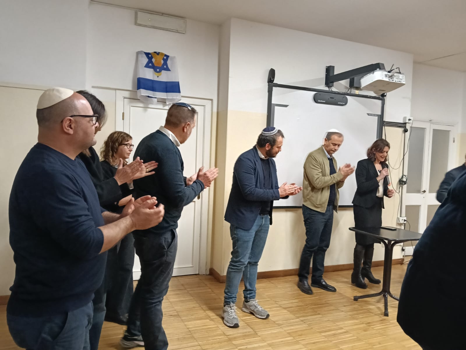 ROME – Nursery classroom named after Bibas brothers