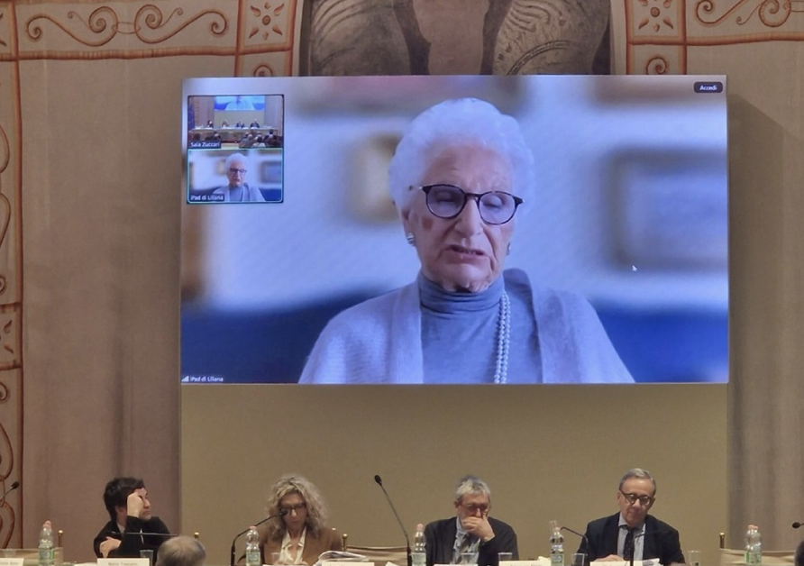 ROMA – Liliana Segre ricorda Enzo Sereni: coraggioso, appassionato, poliedrico