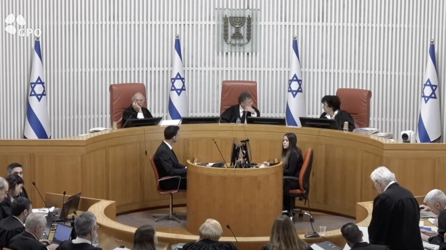 ISRAELE – La Corte suprema e le divisioni sul caso Bar