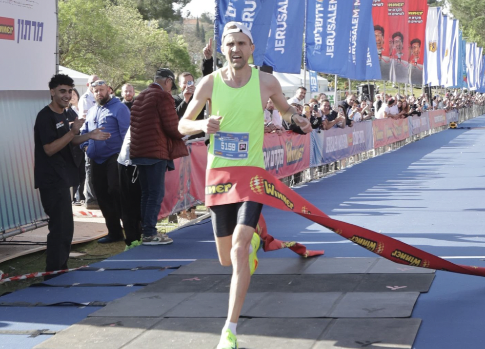 SPORT – Maratona di Gerusalemme, vincono un ucraino e una keniota