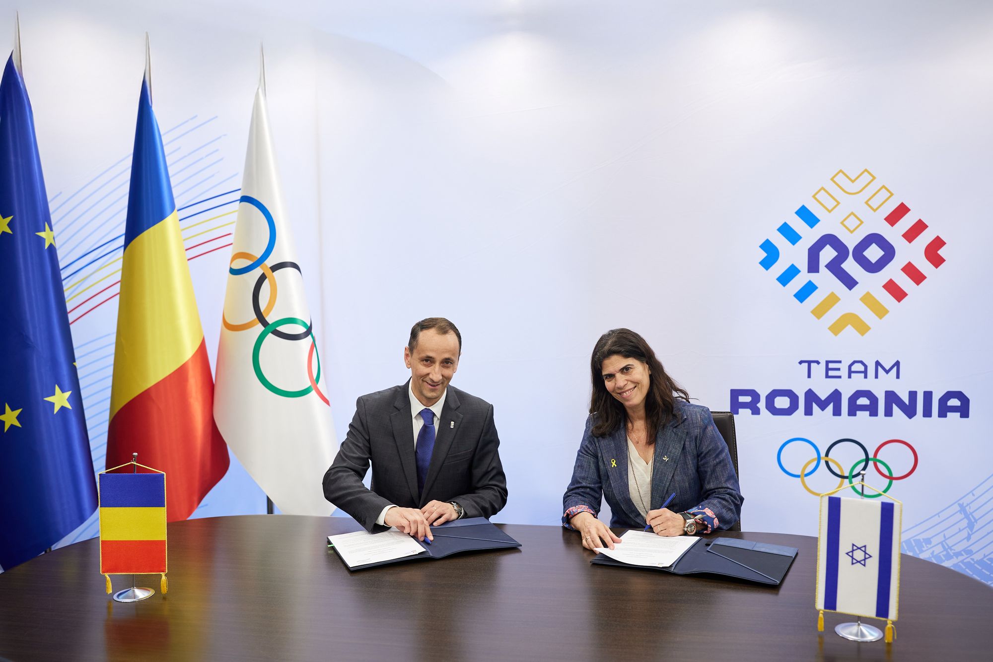 SPORT – Comitati olimpici di Romania e Israele firmano accordo strategico