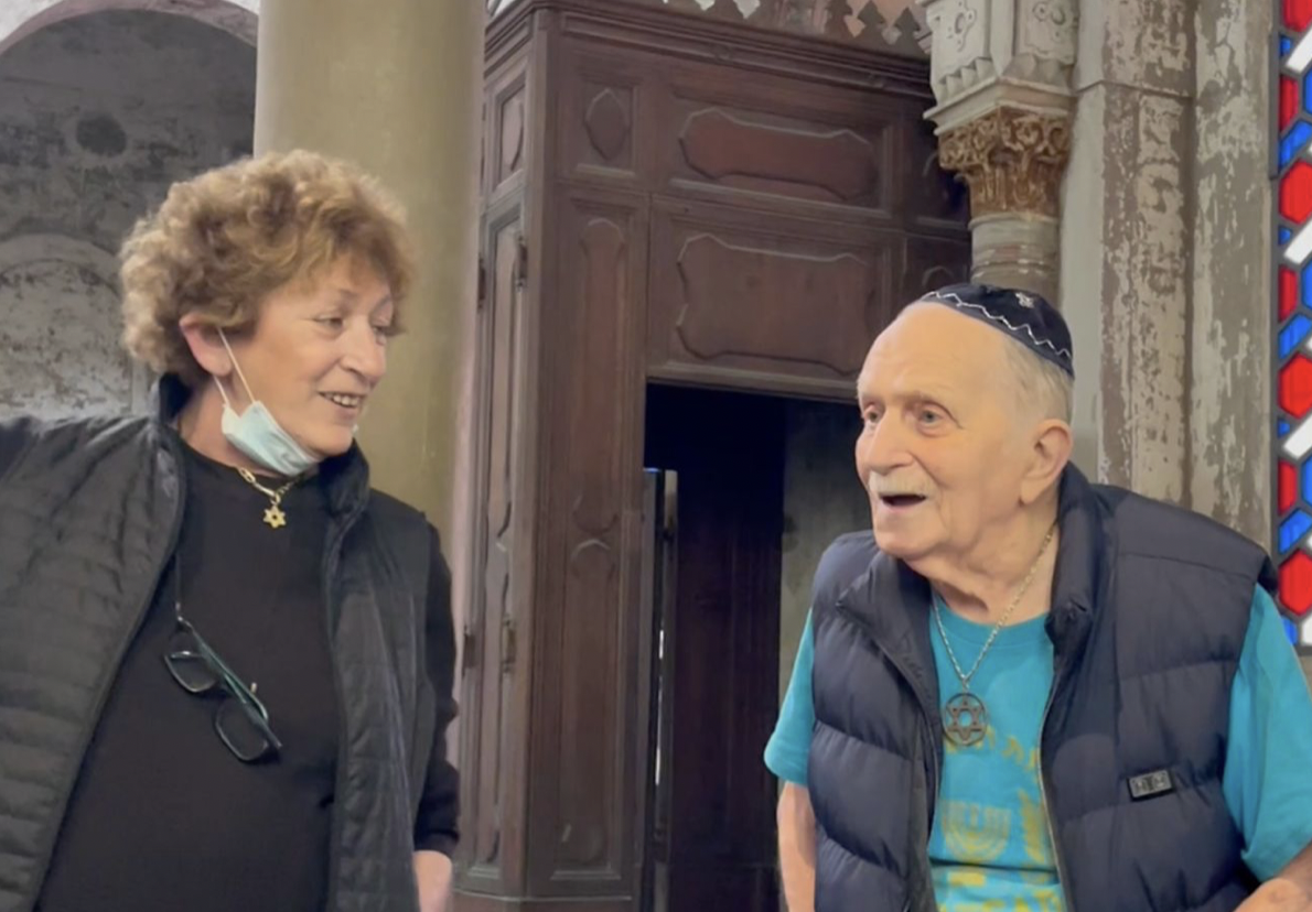 VERCELLI – The Jewish community mourns Mario Pollarolo, 100