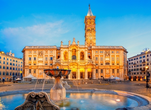 LA SEPOLTURA – Gli altri papi a S. Maria Maggiore