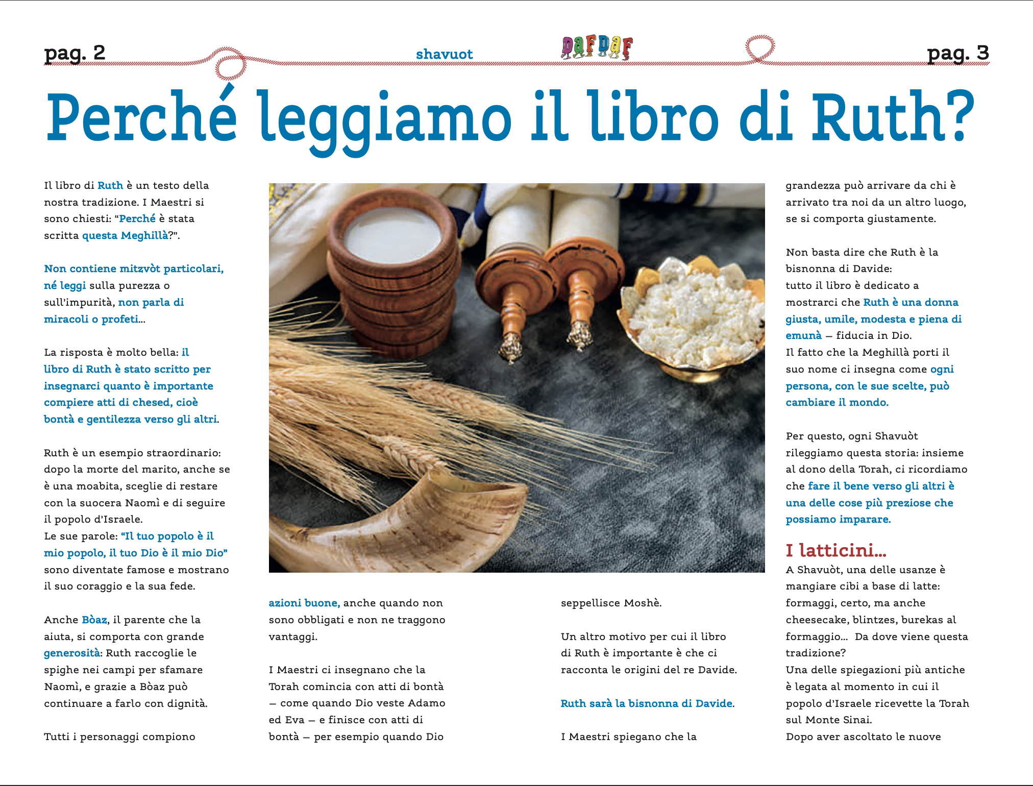 DAFDAF 158 – Perché leggiamo il libro di Ruth?