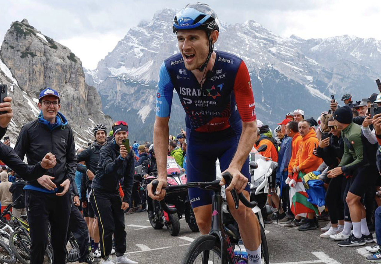 CICLISMO – Israele al Giro, c’è anche un italiano