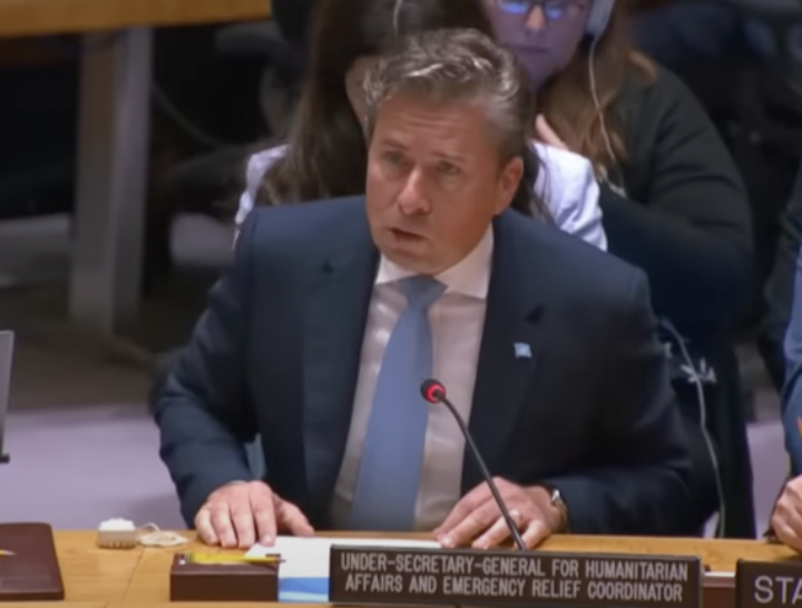 ONU – Tom Fletcher si scusa: sbagliati i numeri sui bambini a Gaza