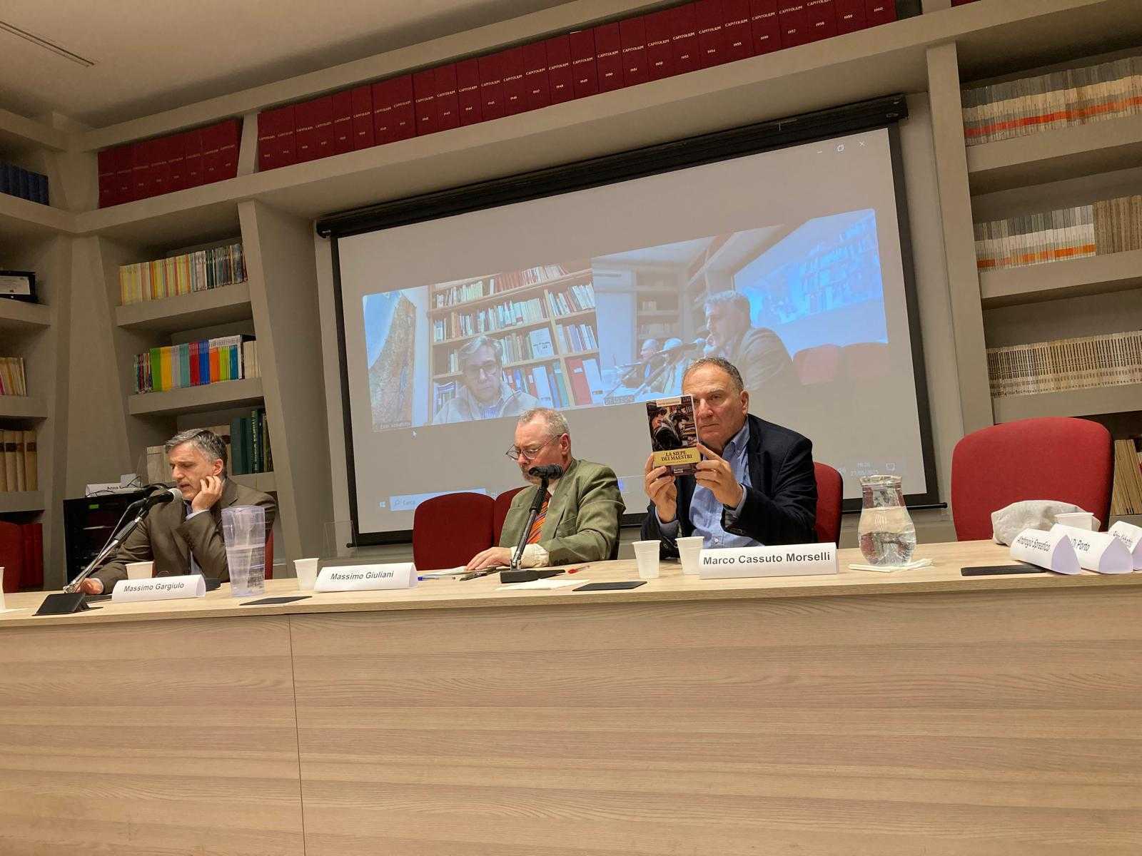 ROMA – Dialogo e speranza, presentato ultimo numero Avinu
