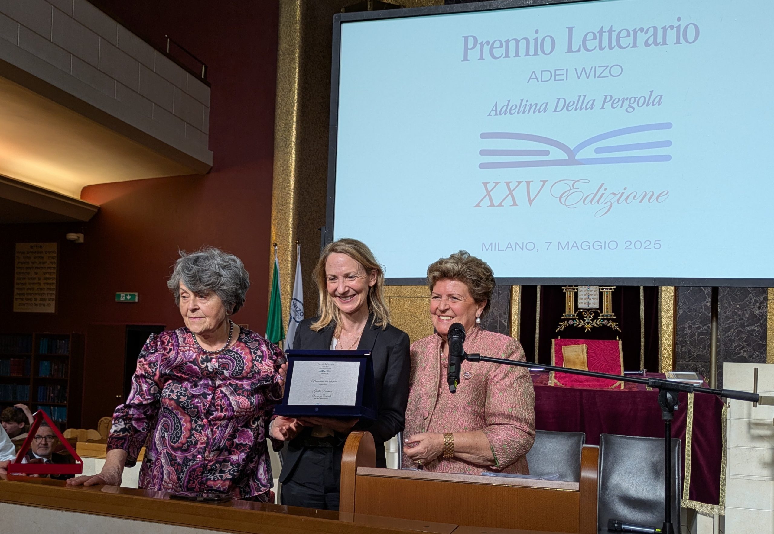 MILANO – Il premio Adelina Della Pergola a Gaëlle Nohant: «Scavo negli archivi per tramandare la memoria»